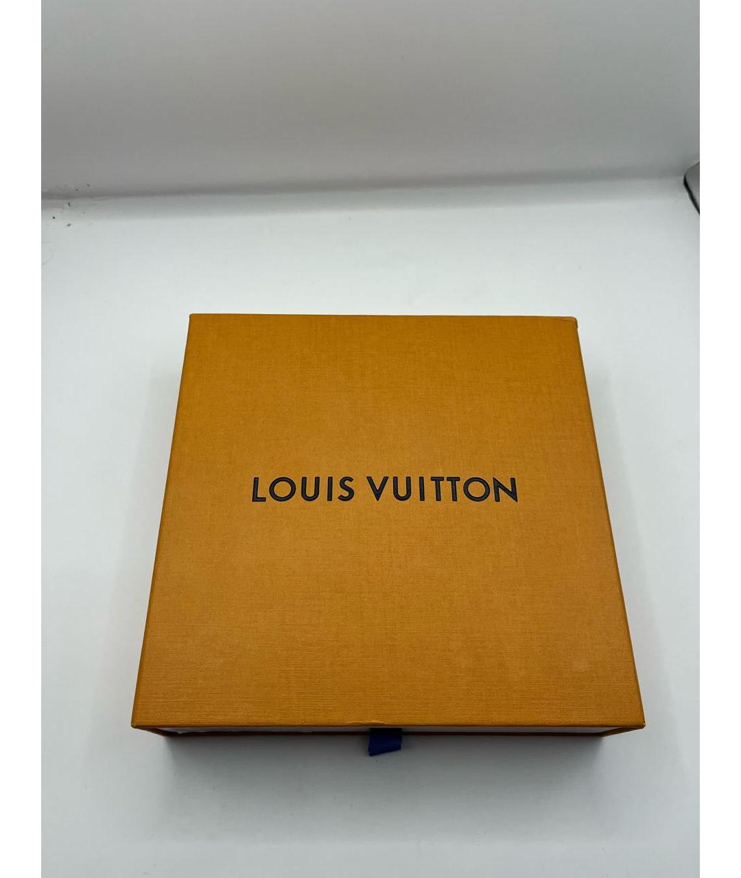 LOUIS VUITTON Коричневый кожаный ремень, фото 2