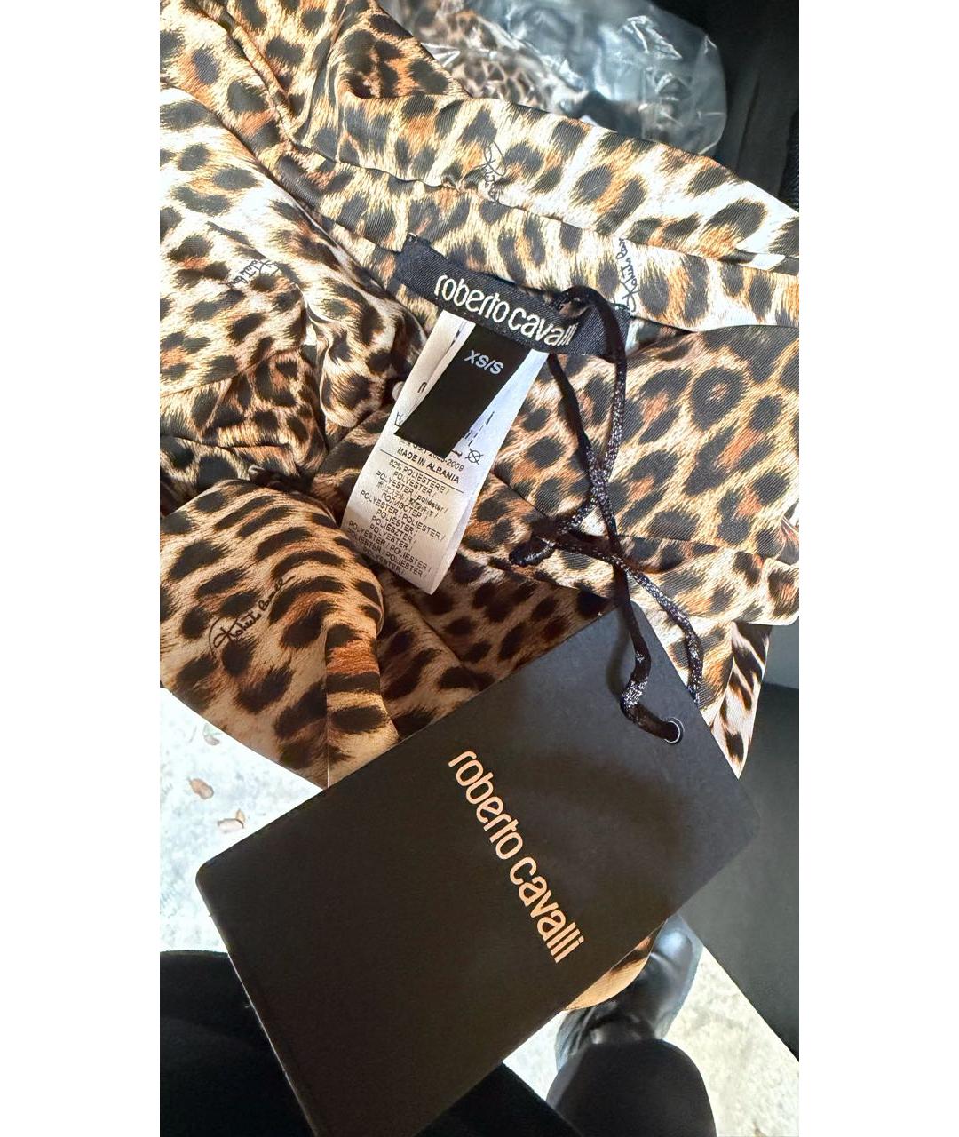 ROBERTO CAVALLI Полиэстеровое парео, фото 4