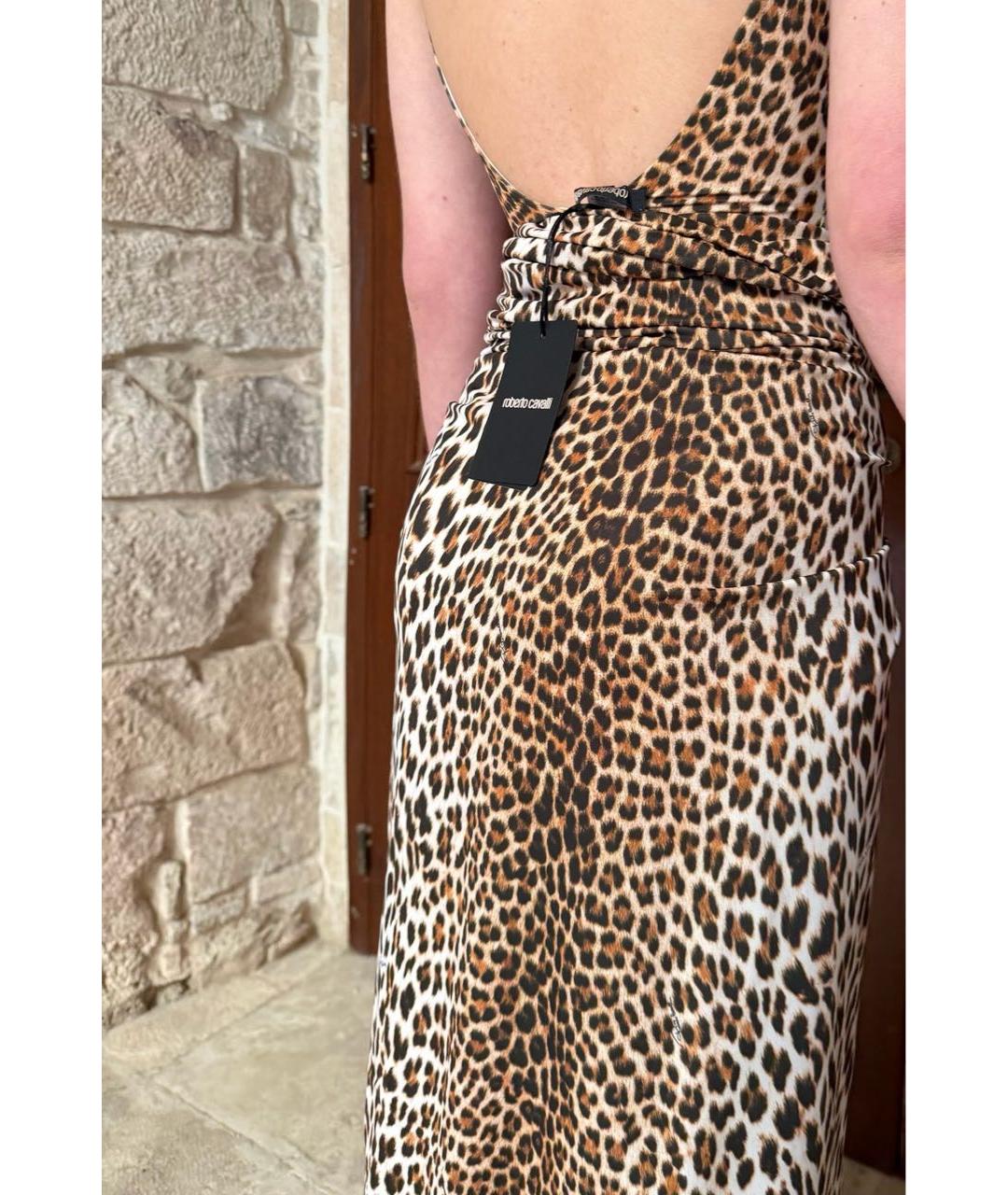 ROBERTO CAVALLI Полиэстеровое парео, фото 6