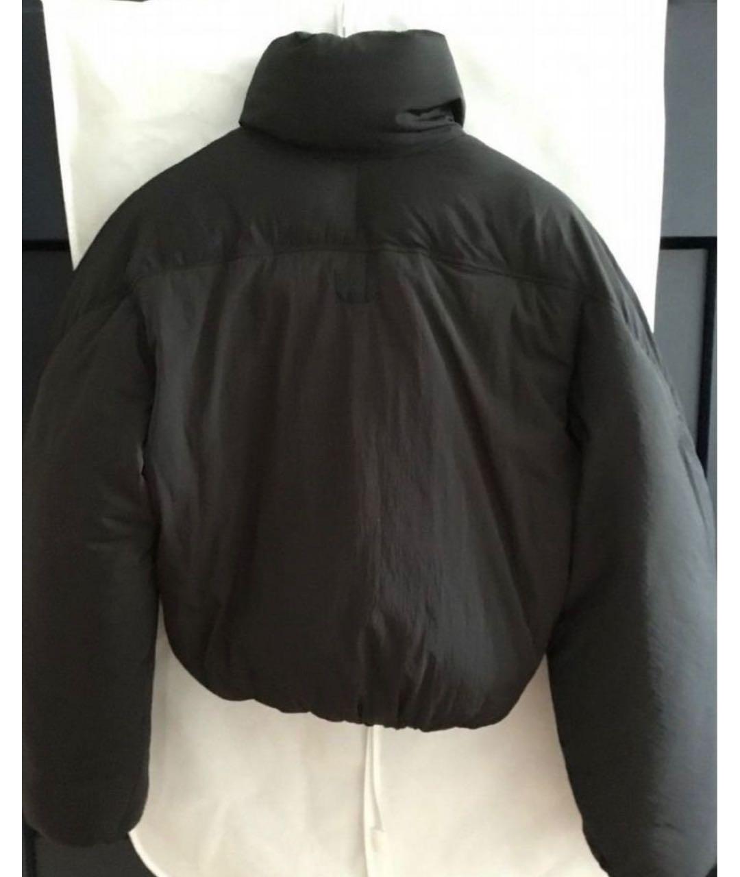 JACQUEMUS Черная полиэстеровая куртка, фото 5