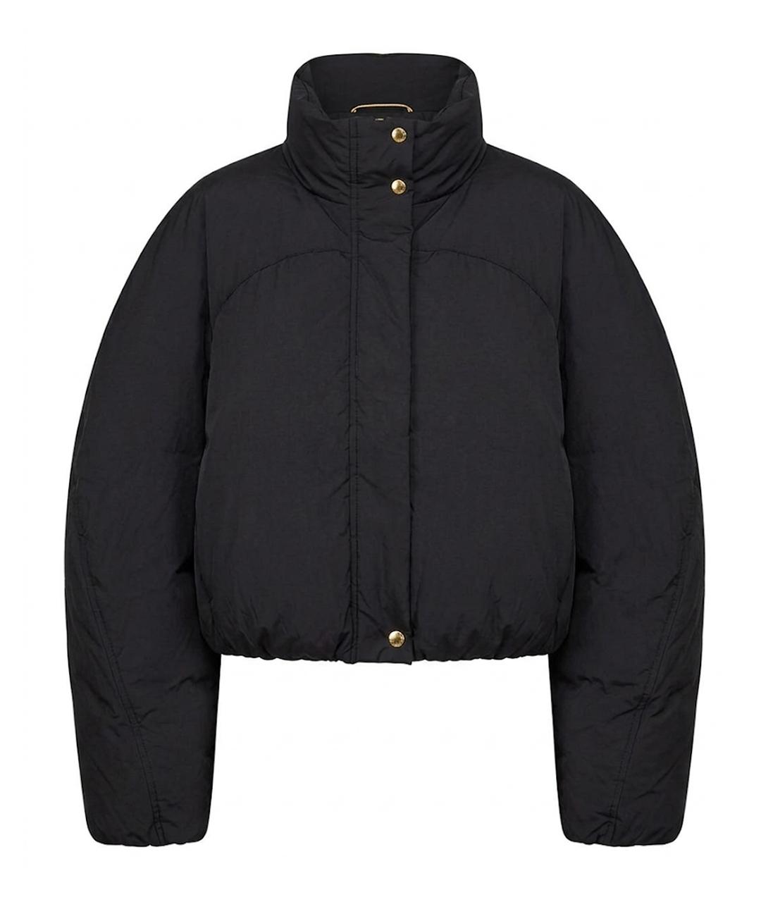 JACQUEMUS Черная полиэстеровая куртка, фото 1