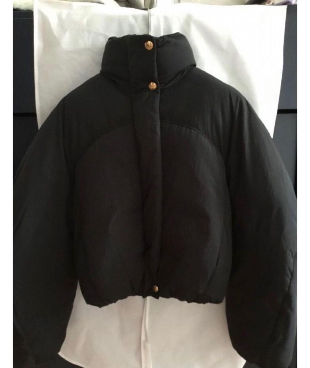 JACQUEMUS Черная полиэстеровая куртка, фото 4