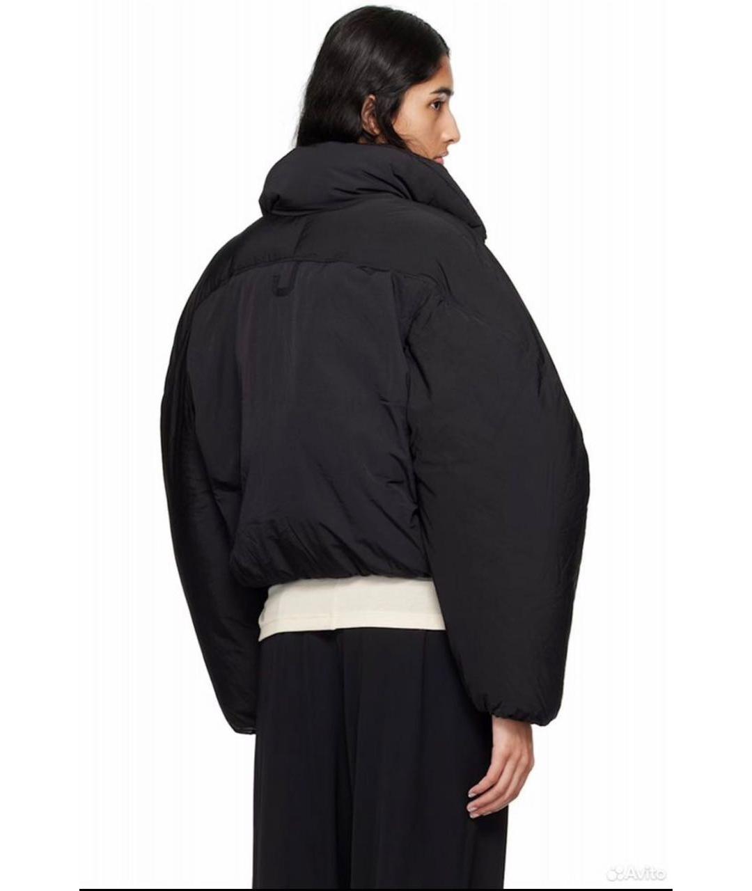 JACQUEMUS Черная полиэстеровая куртка, фото 2