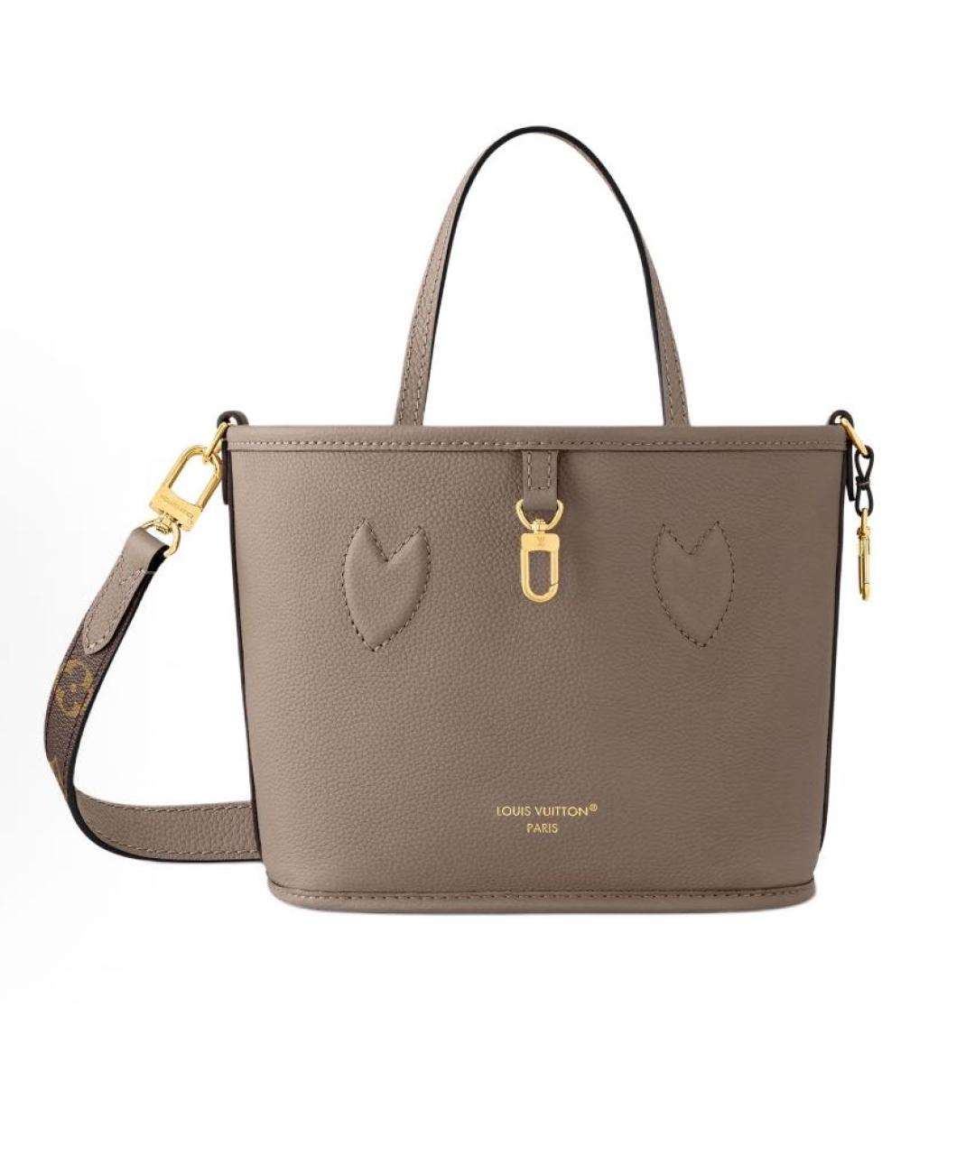 LOUIS VUITTON Коричневая сумка тоут, фото 2