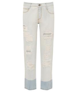 ERMANNO SCERVINO Прямые джинсы