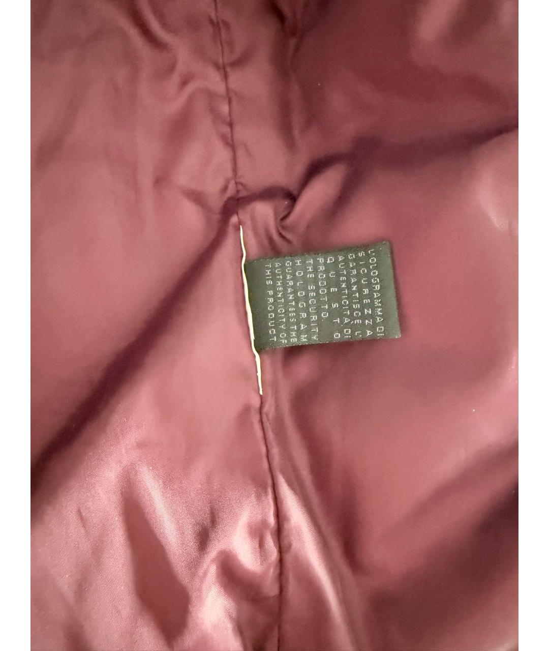 JUST CAVALLI Черная синтетическая куртка, фото 6