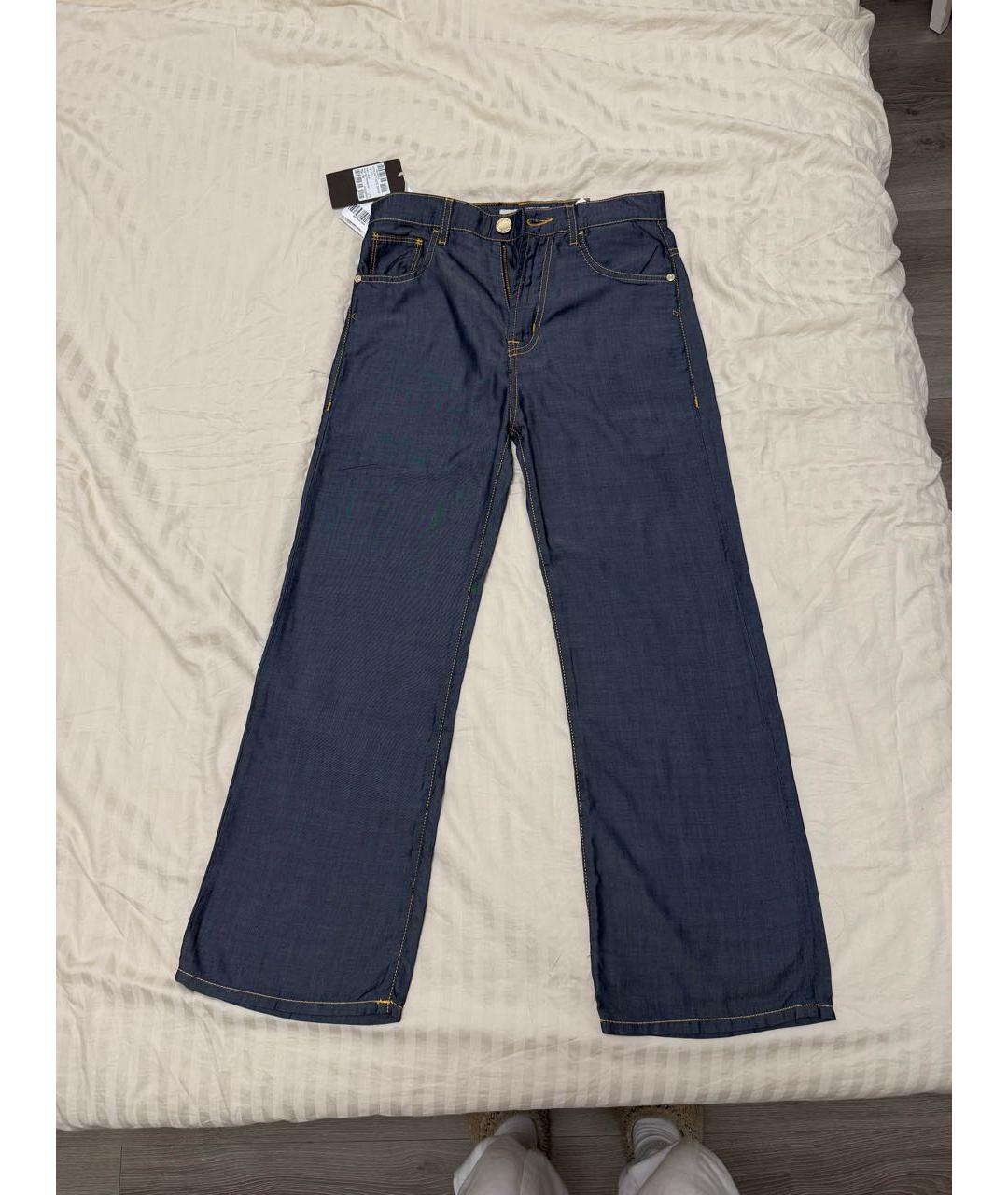 TRUSSARDI Темно-синие кюлоты, фото 5