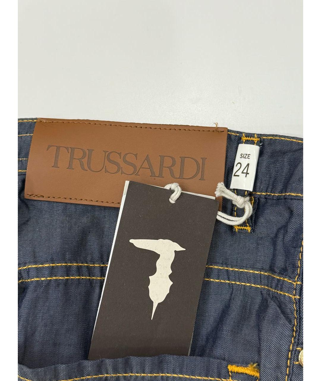 TRUSSARDI Темно-синие кюлоты, фото 4