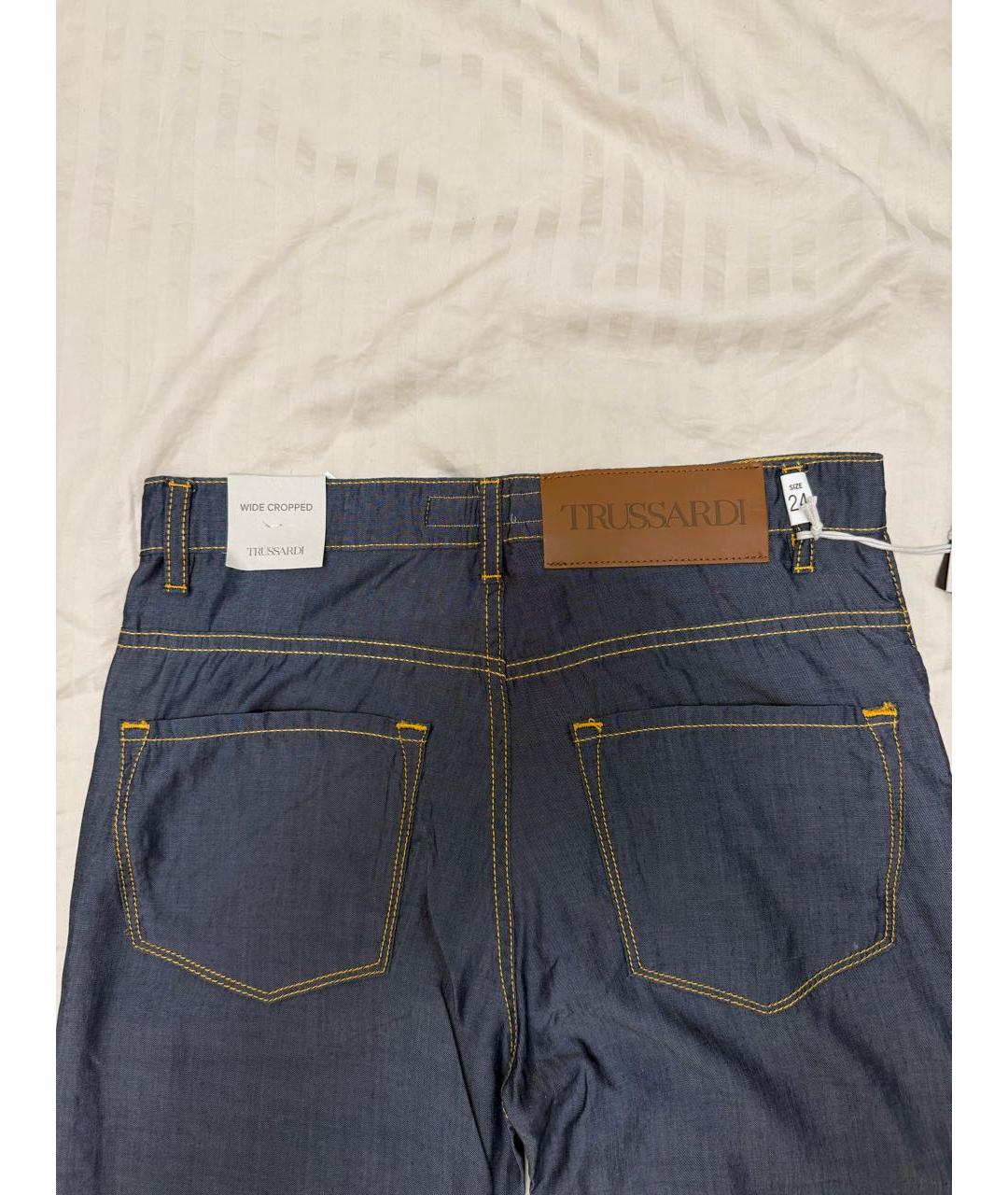 TRUSSARDI Темно-синие кюлоты, фото 3