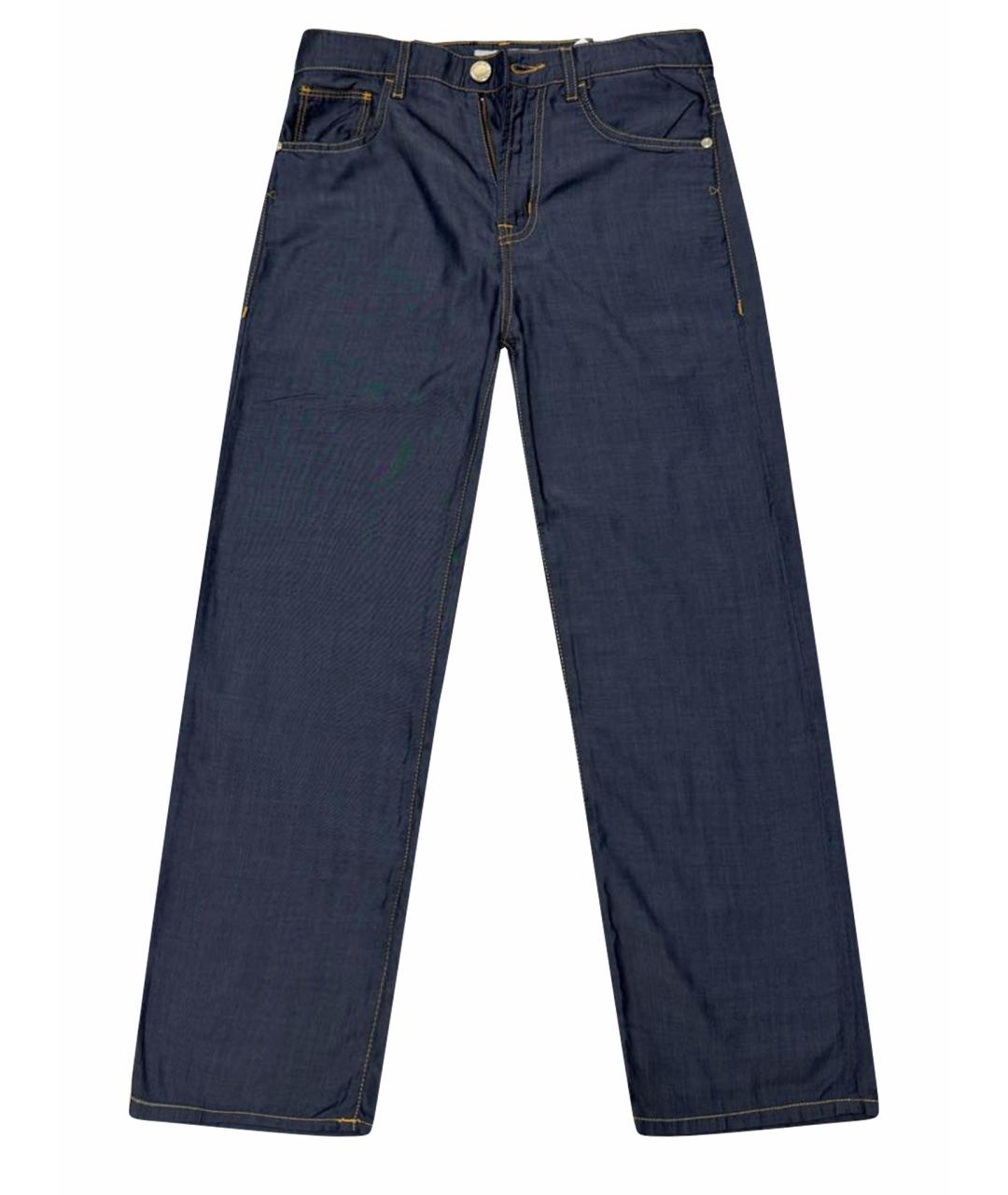 TRUSSARDI Темно-синие кюлоты, фото 1