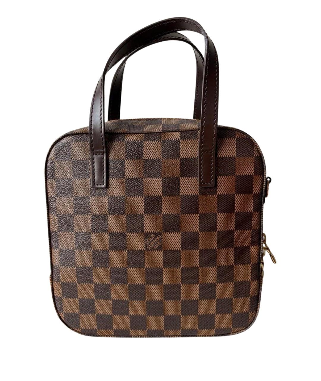 LOUIS VUITTON Коричневая сумка через плечо, фото 1