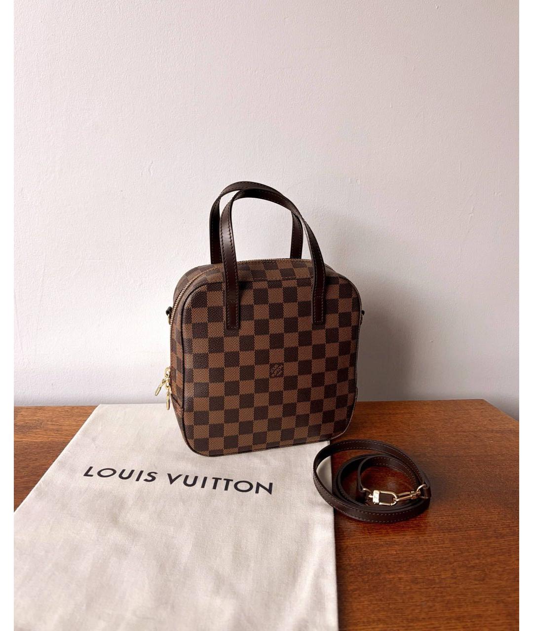 LOUIS VUITTON Коричневая сумка через плечо, фото 2