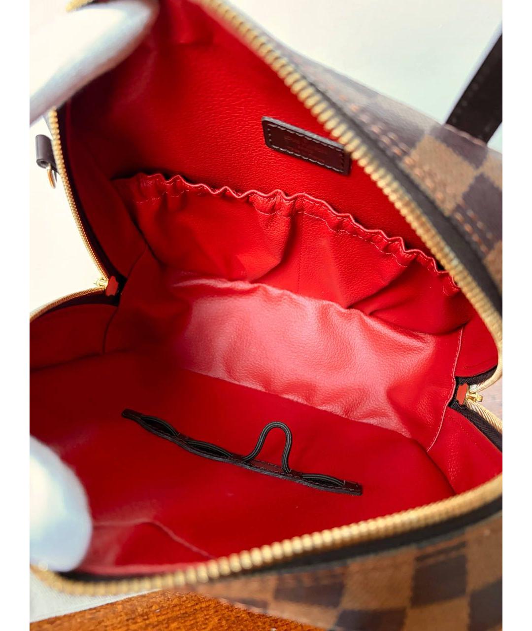 LOUIS VUITTON Коричневая сумка через плечо, фото 7