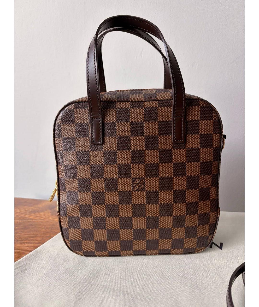 LOUIS VUITTON Коричневая сумка через плечо, фото 5