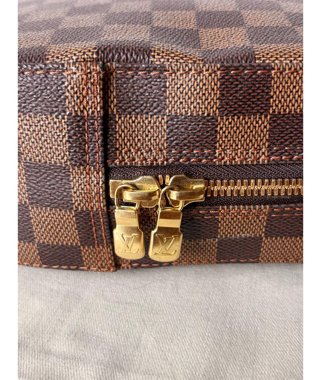 LOUIS VUITTON Коричневая сумка через плечо, фото 6