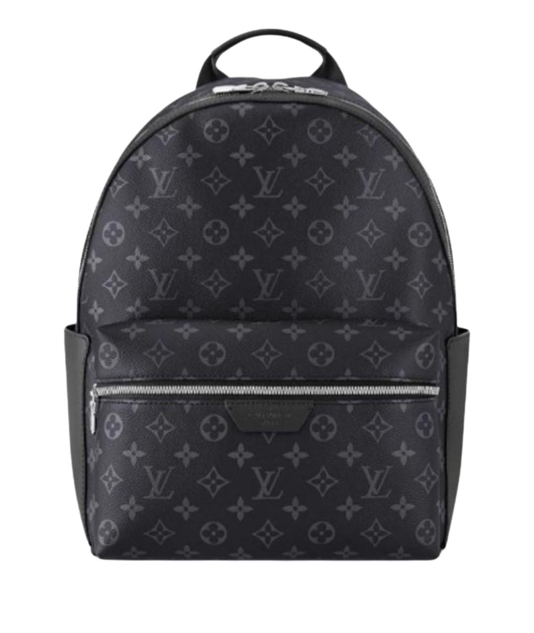 LOUIS VUITTON Черный рюкзак, фото 1