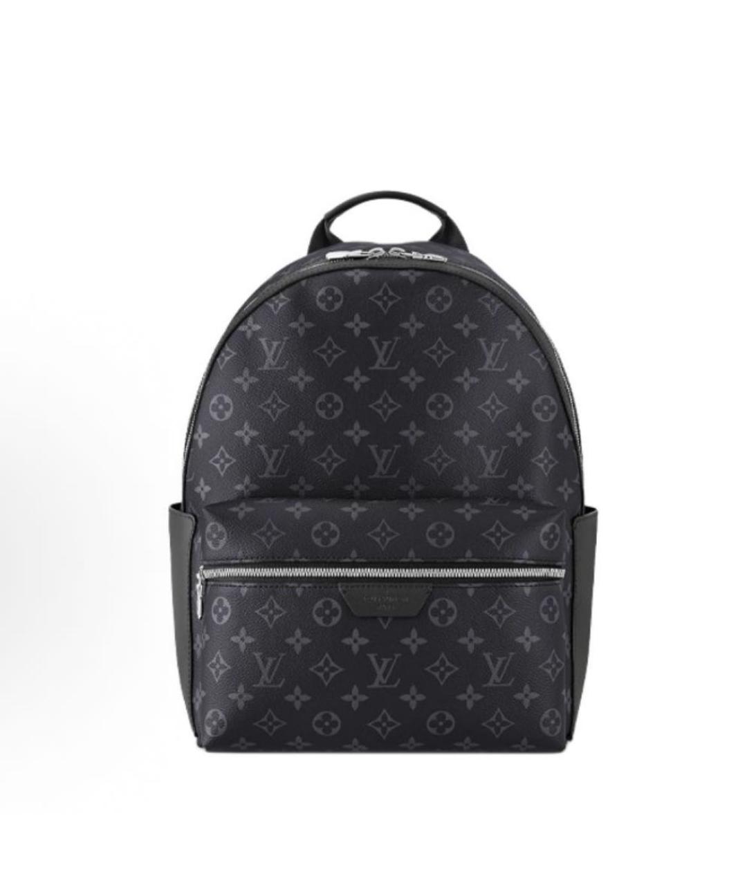 LOUIS VUITTON Черный рюкзак, фото 8