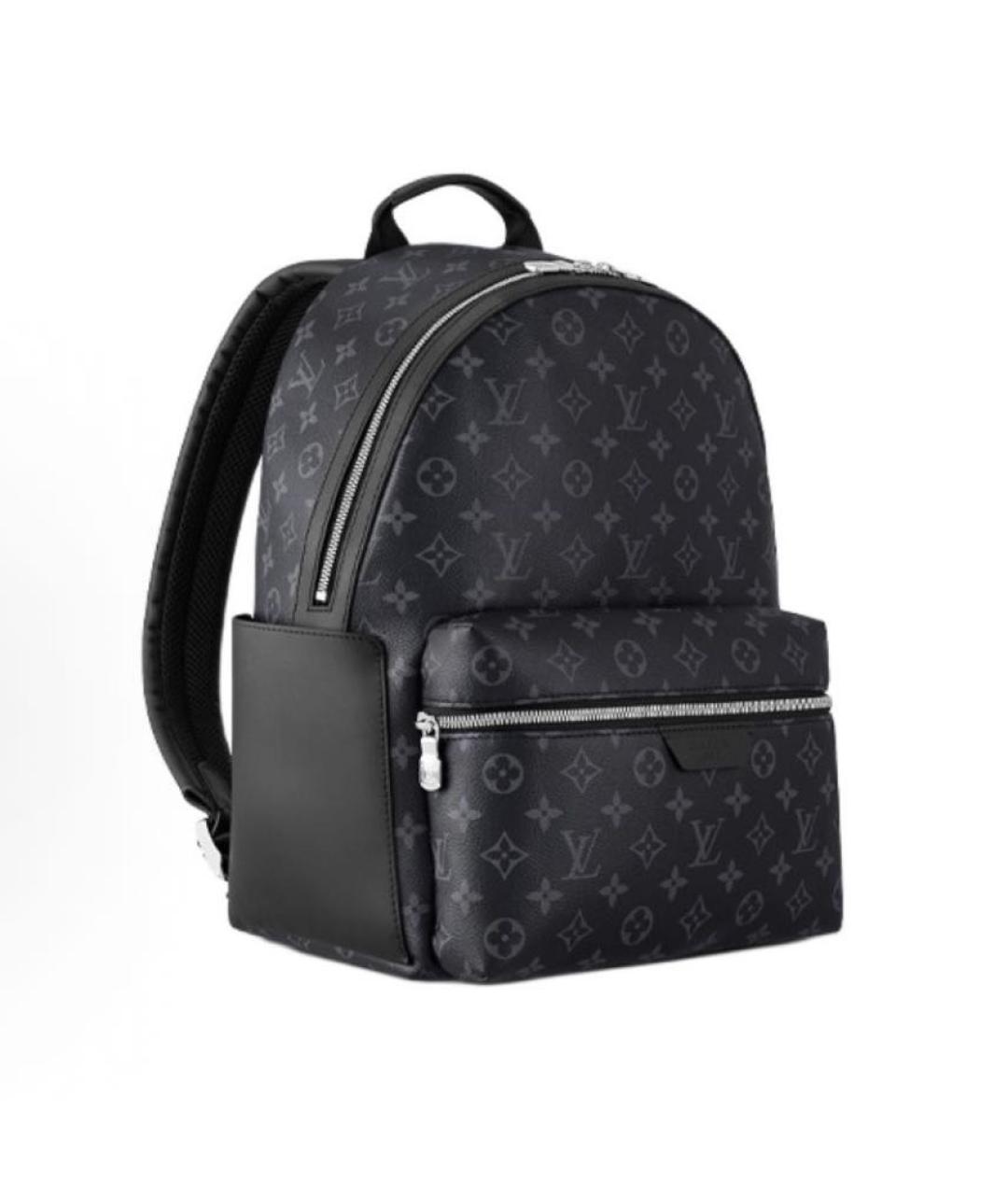 LOUIS VUITTON Черный рюкзак, фото 2