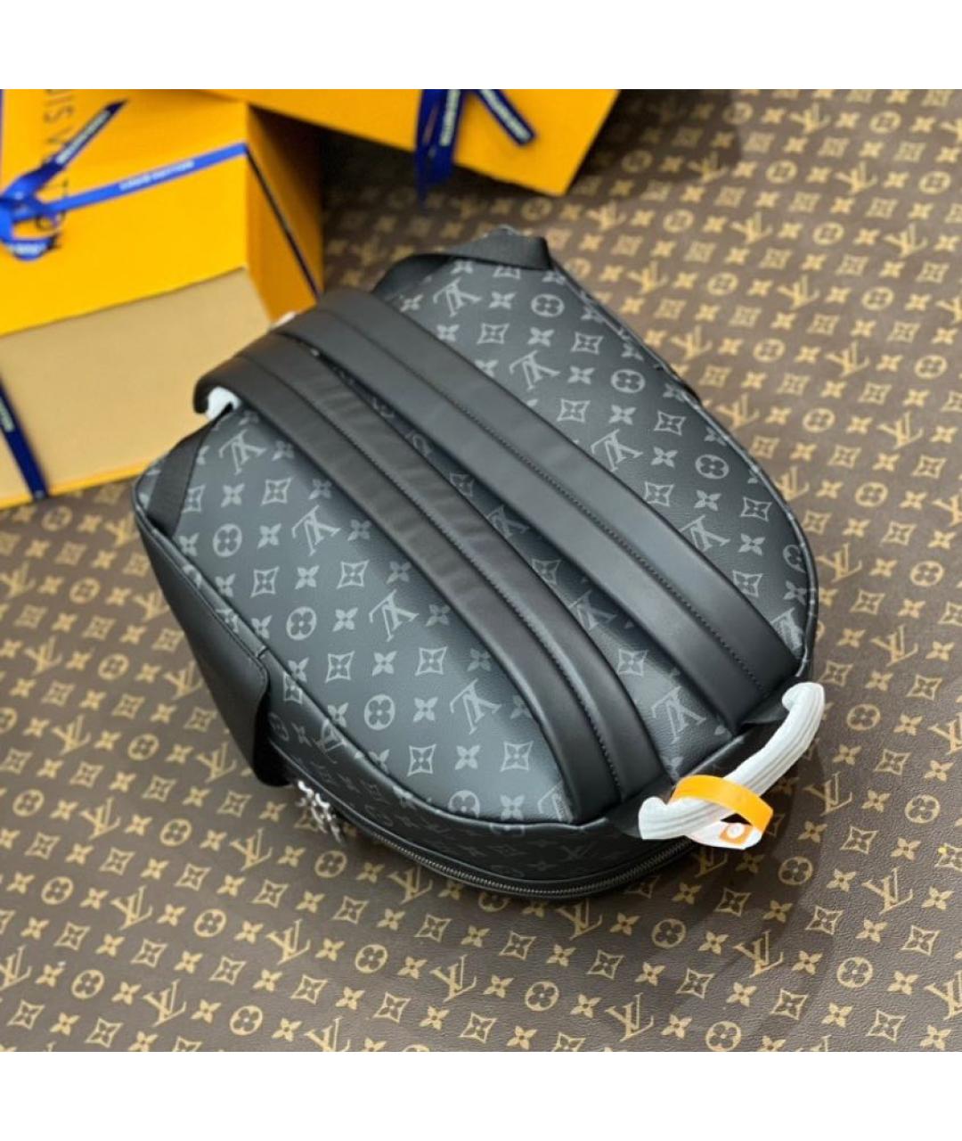 LOUIS VUITTON Черный рюкзак, фото 6
