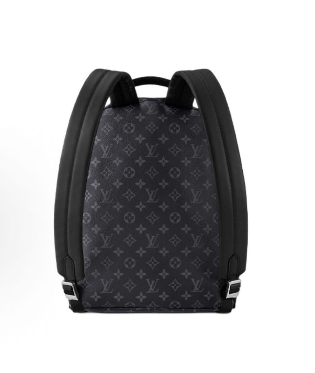 LOUIS VUITTON Черный рюкзак, фото 3