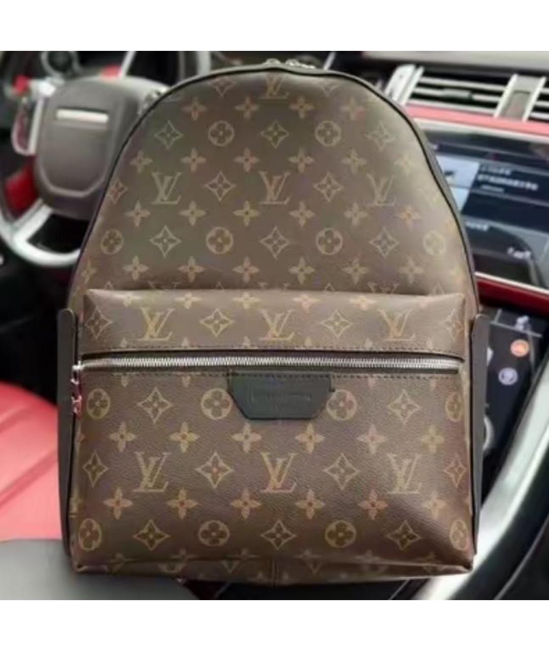 LOUIS VUITTON Коричневый рюкзак, фото 2