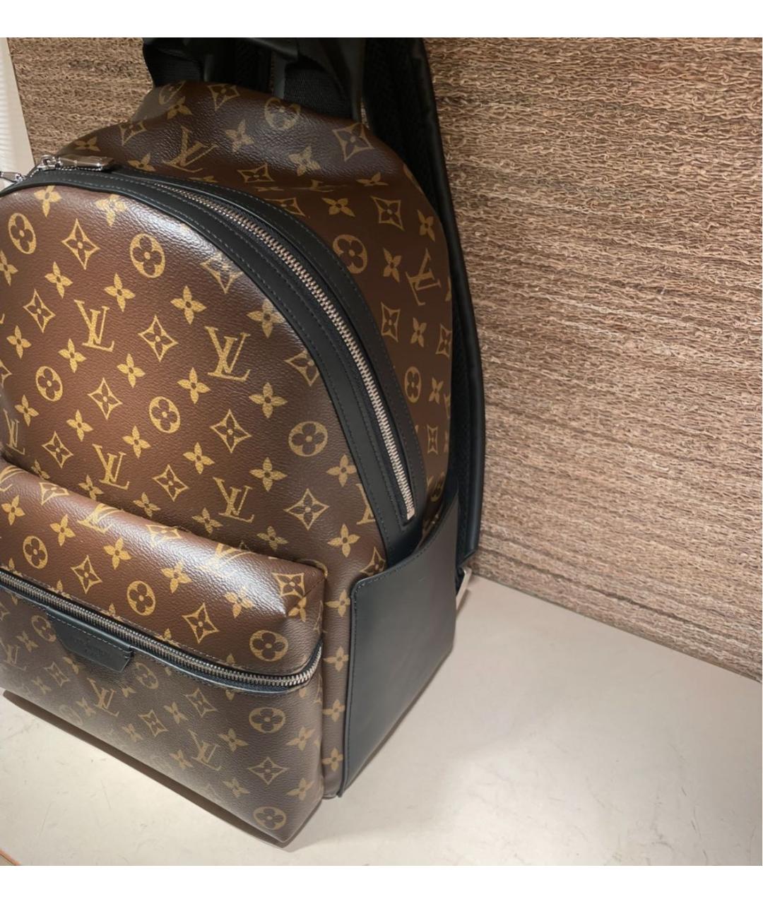 LOUIS VUITTON Коричневый рюкзак, фото 4