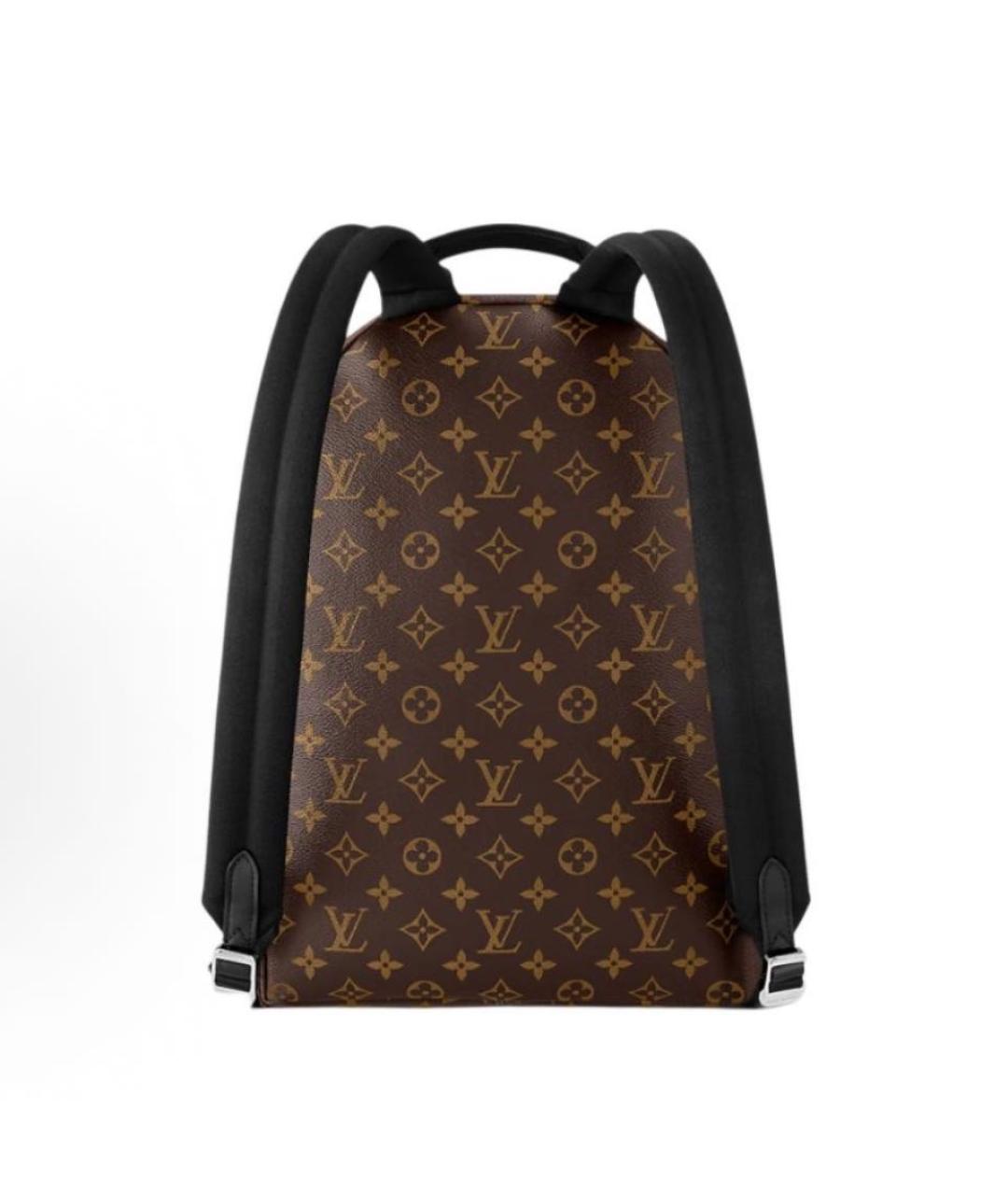 LOUIS VUITTON Коричневый рюкзак, фото 5