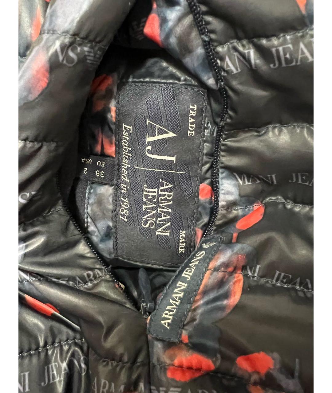 ARMANI JEANS Мульти полиэстеровый жилет, фото 3