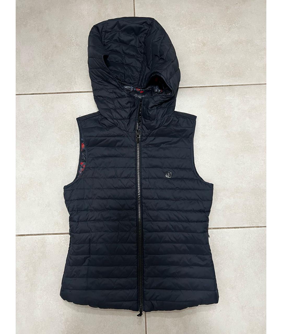 ARMANI JEANS Мульти полиэстеровый жилет, фото 4