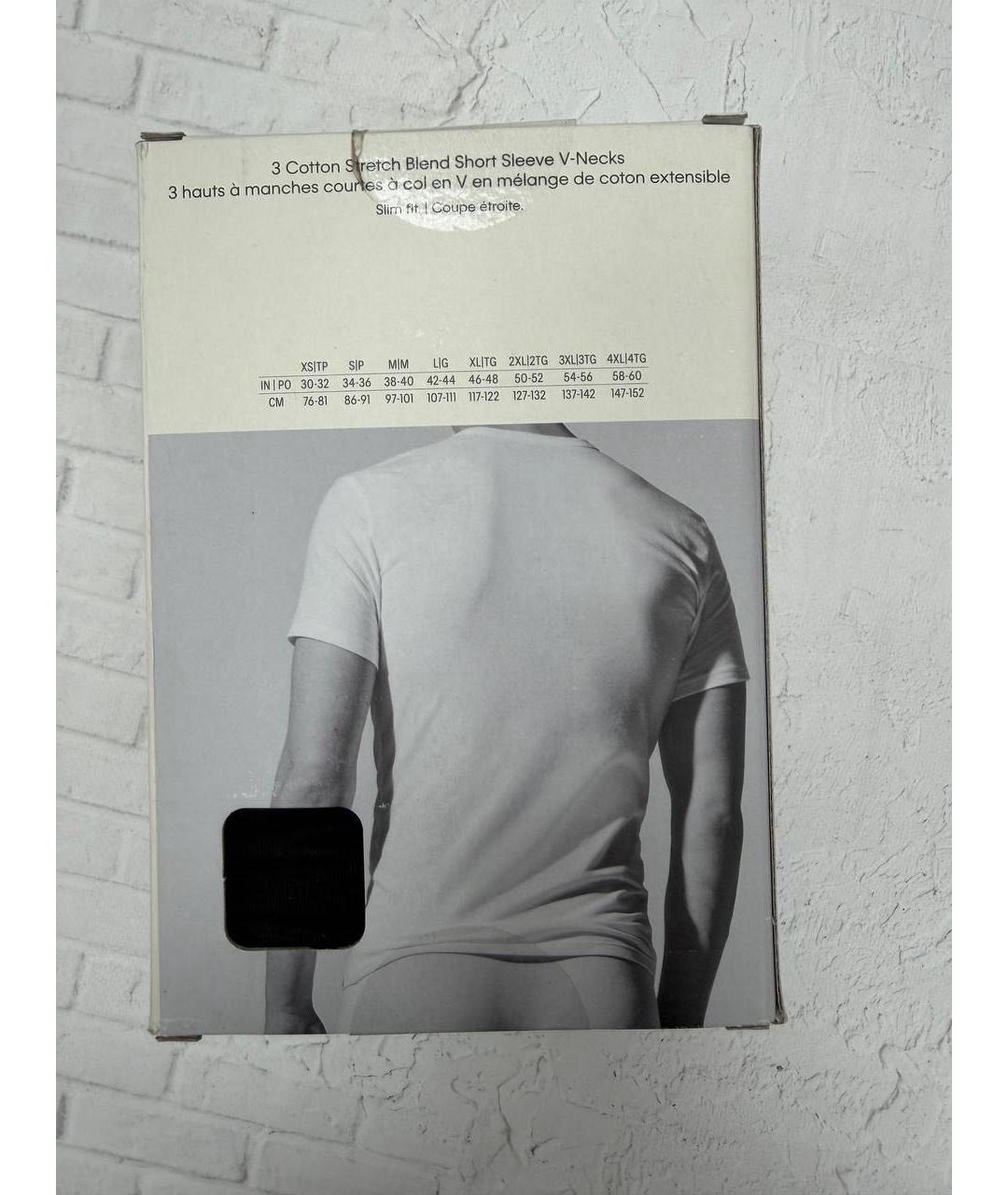 CALVIN KLEIN Черная хлопковая футболка, фото 4