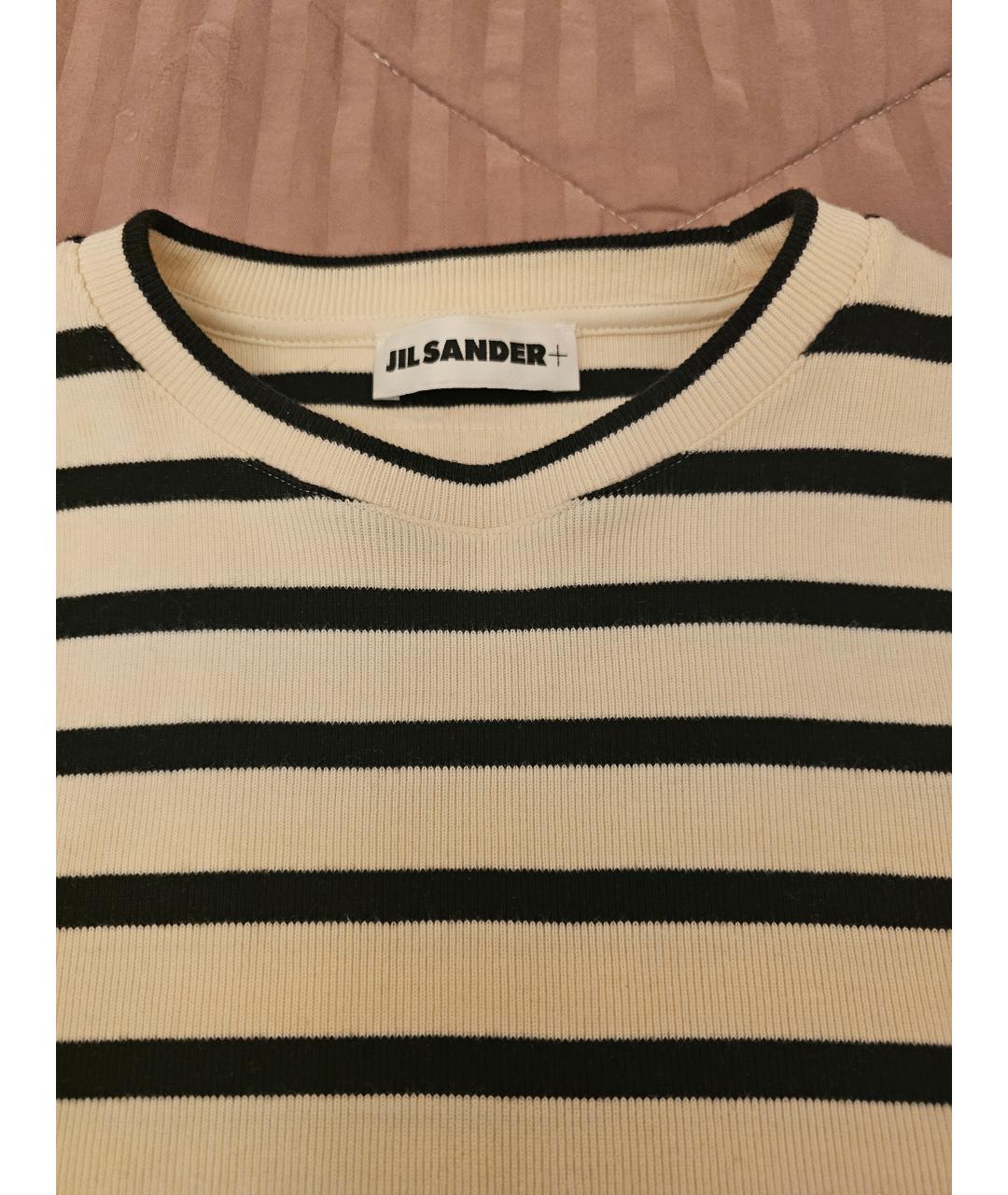 JIL SANDER Хлопковый джемпер / свитер, фото 3