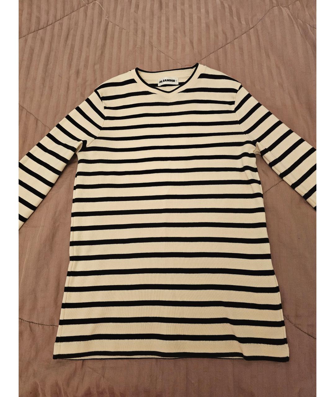 JIL SANDER Хлопковый джемпер / свитер, фото 4