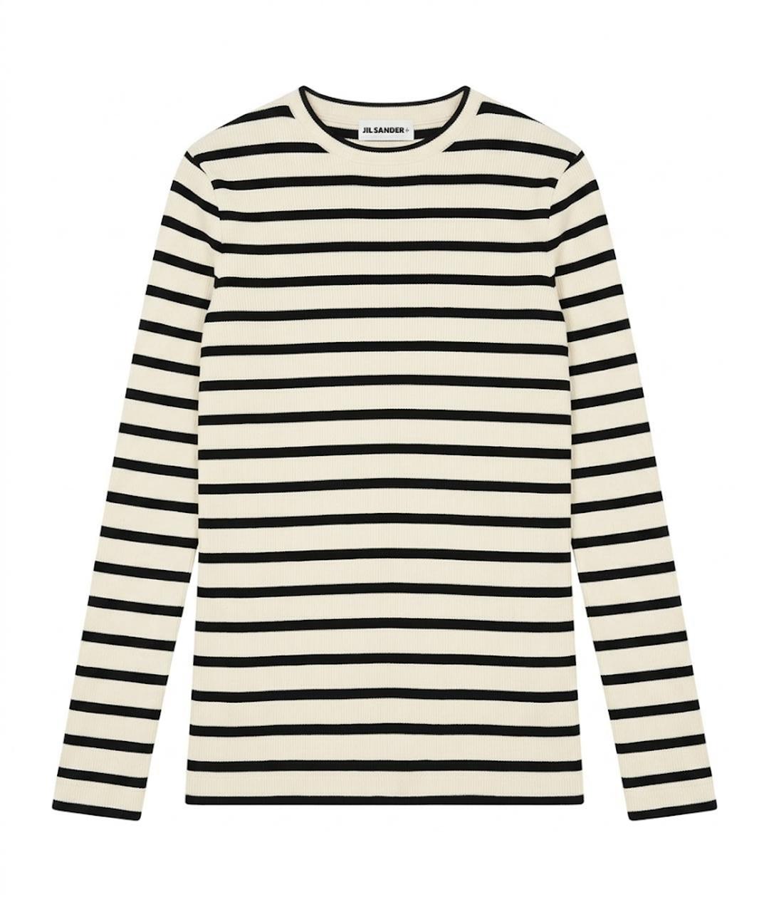 JIL SANDER Хлопковый джемпер / свитер, фото 1