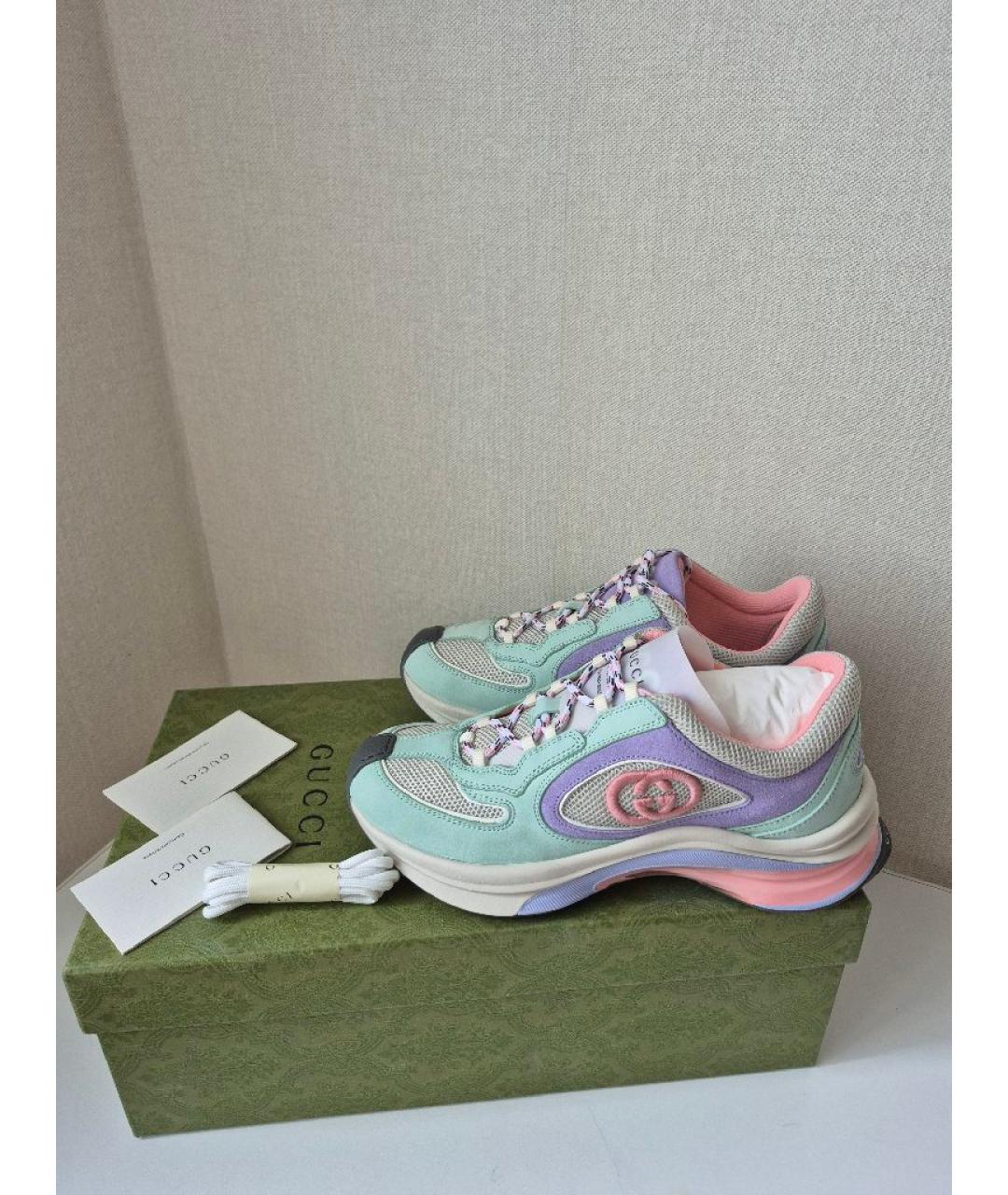 GUCCI Мульти кроссовки, фото 3