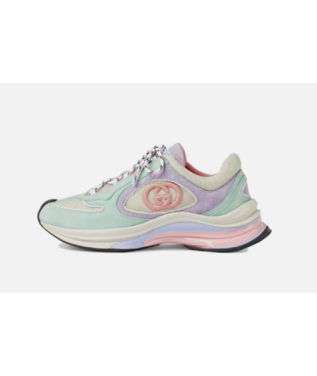 GUCCI Мульти кроссовки, фото 4