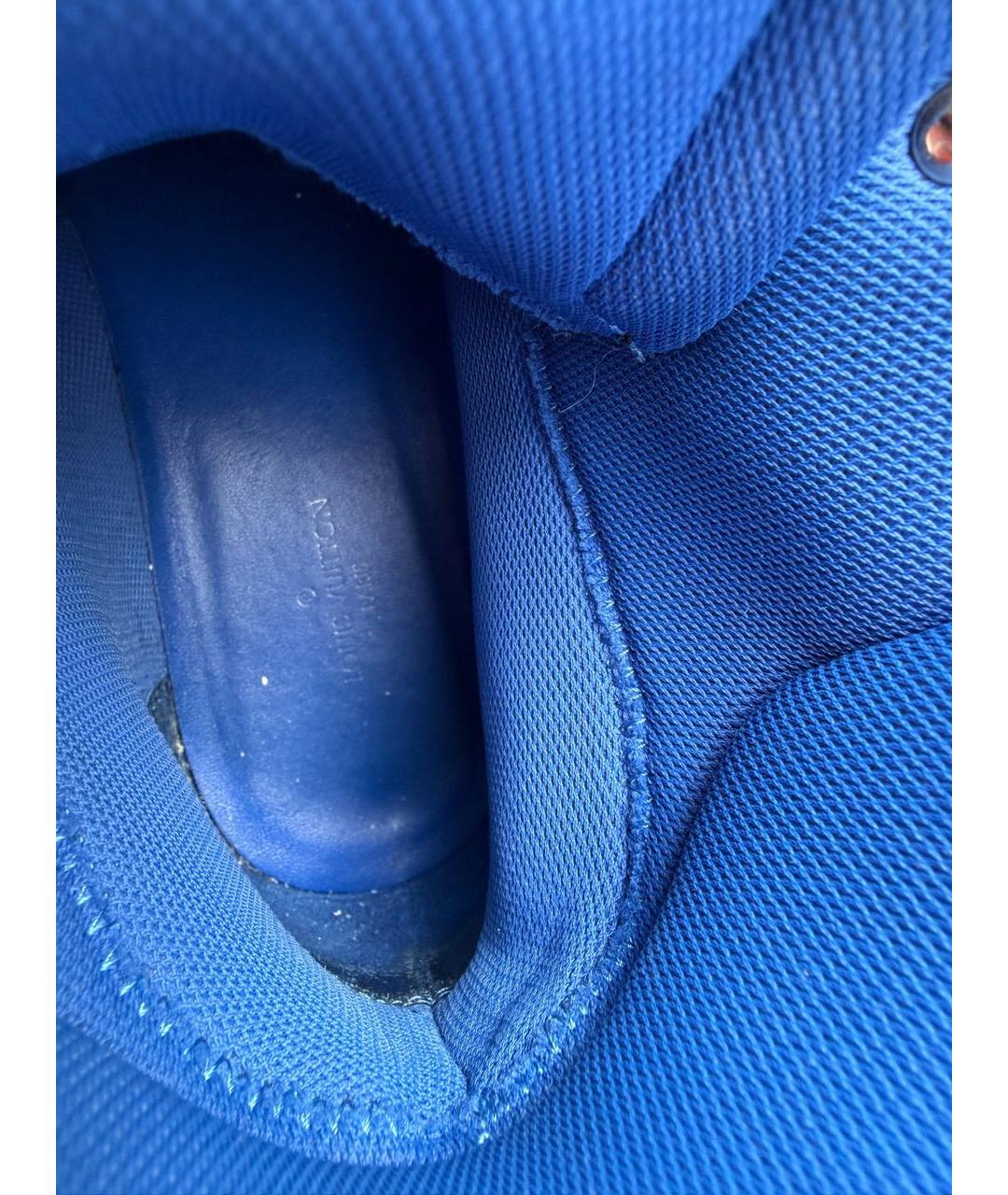 LOUIS VUITTON Черные кожаные ботинки, фото 6