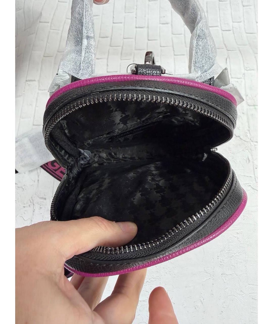 KARL LAGERFELD Черная сумка через плечо, фото 4