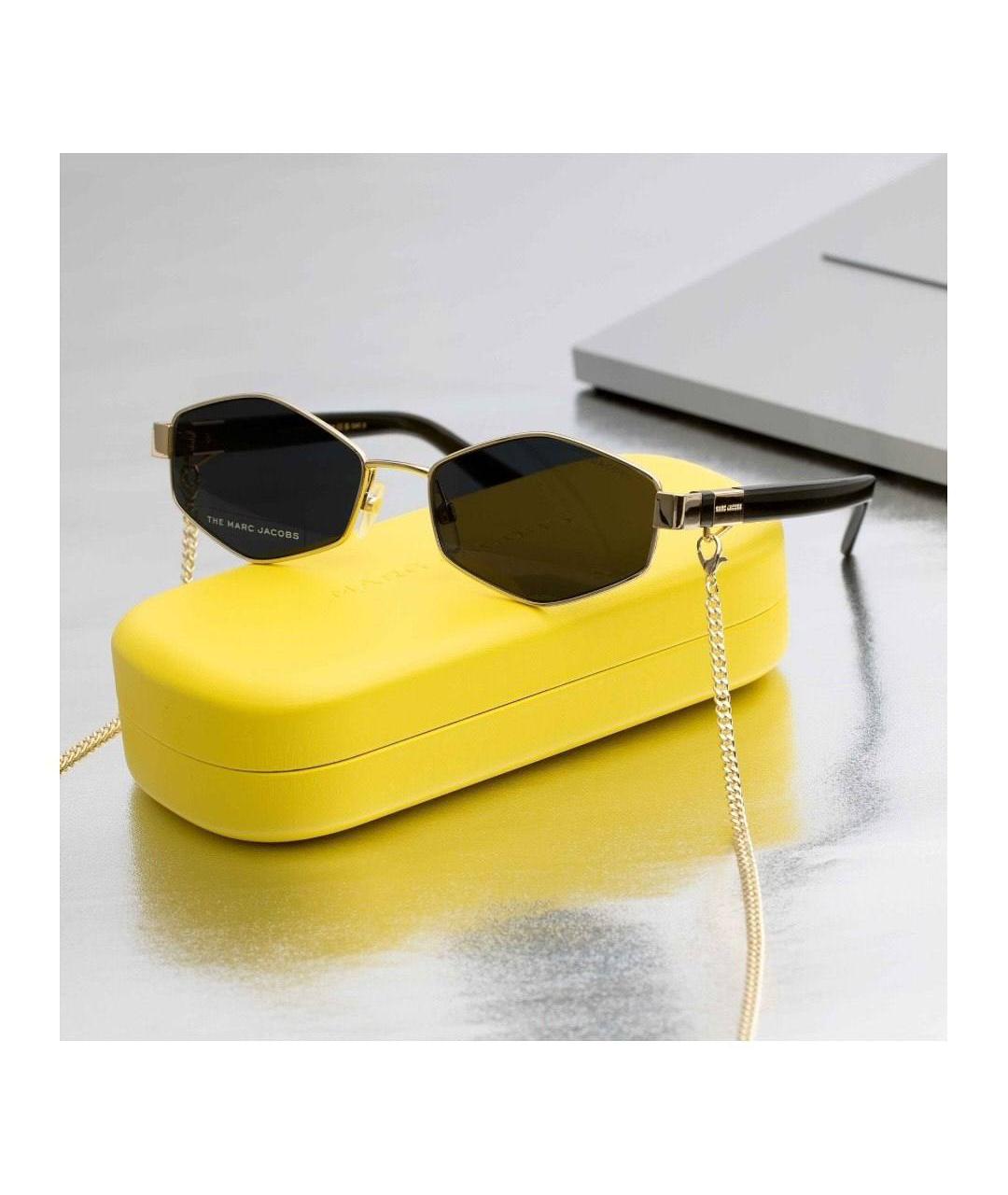 MARC JACOBS Черные солнцезащитные очки, фото 9