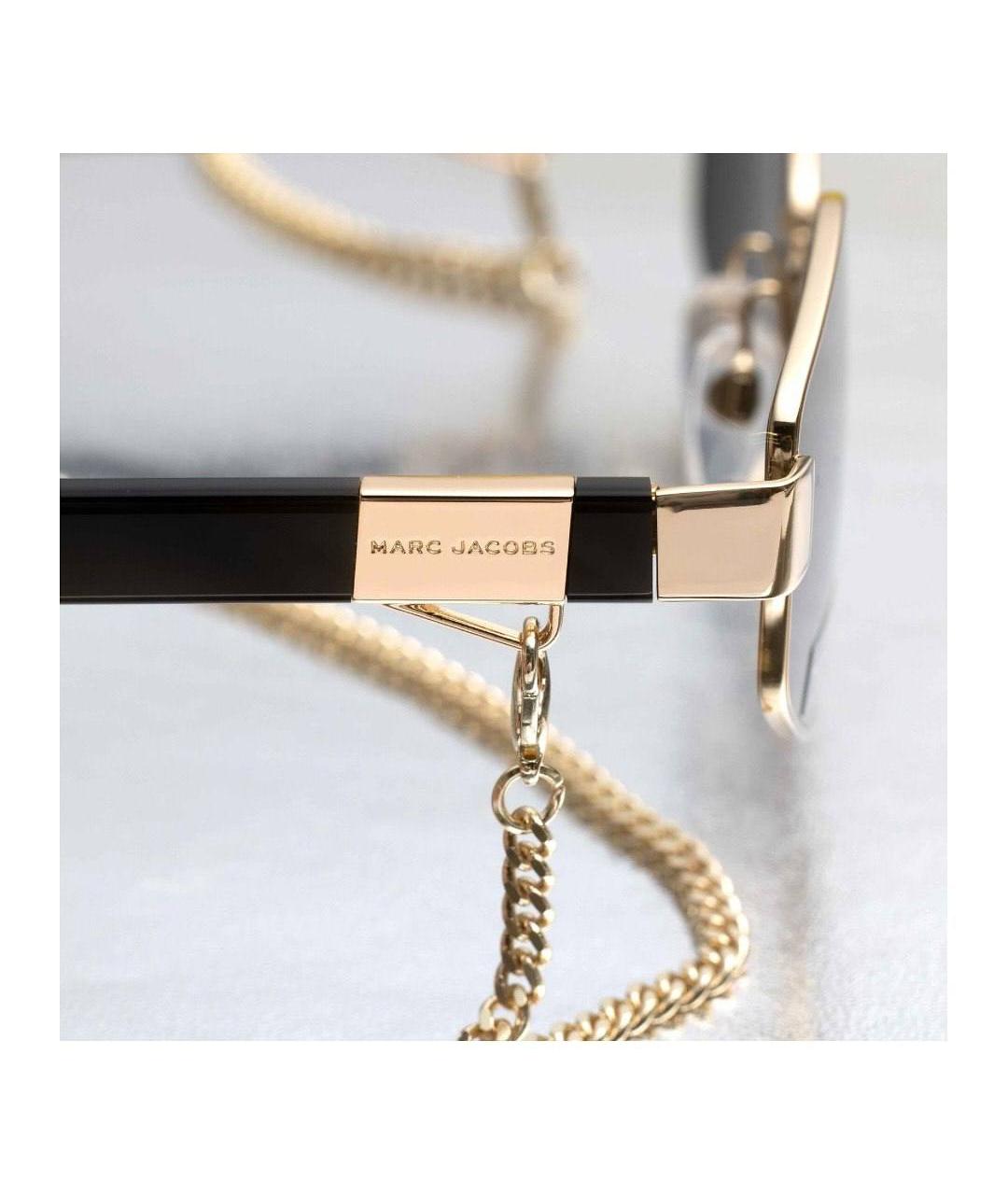 MARC JACOBS Черные солнцезащитные очки, фото 5