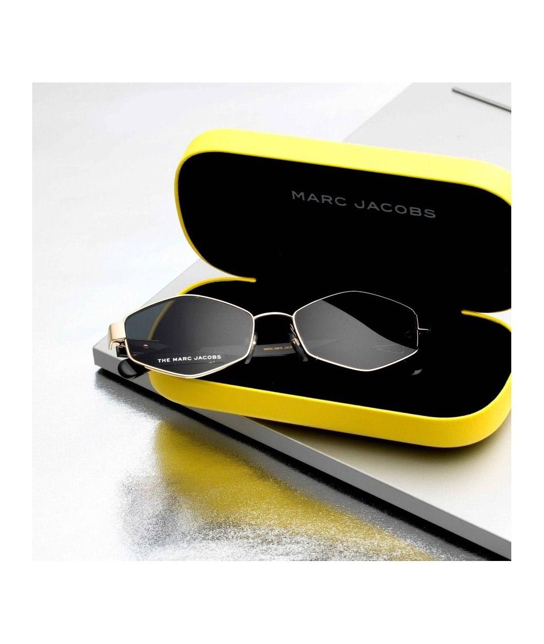 MARC JACOBS Черные солнцезащитные очки, фото 4