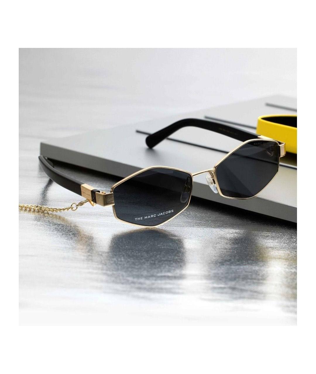 MARC JACOBS Черные солнцезащитные очки, фото 6
