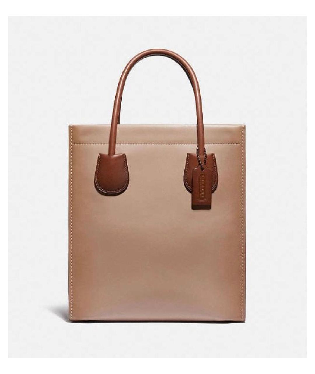 COACH Мульти кожаная сумка тоут, фото 9