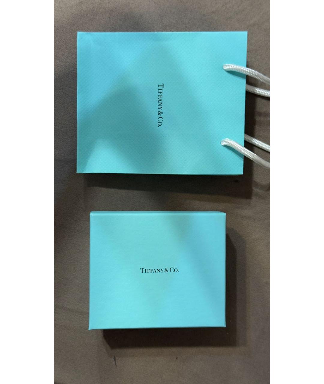 TIFFANY&CO Серебряное серебряное колье, фото 6