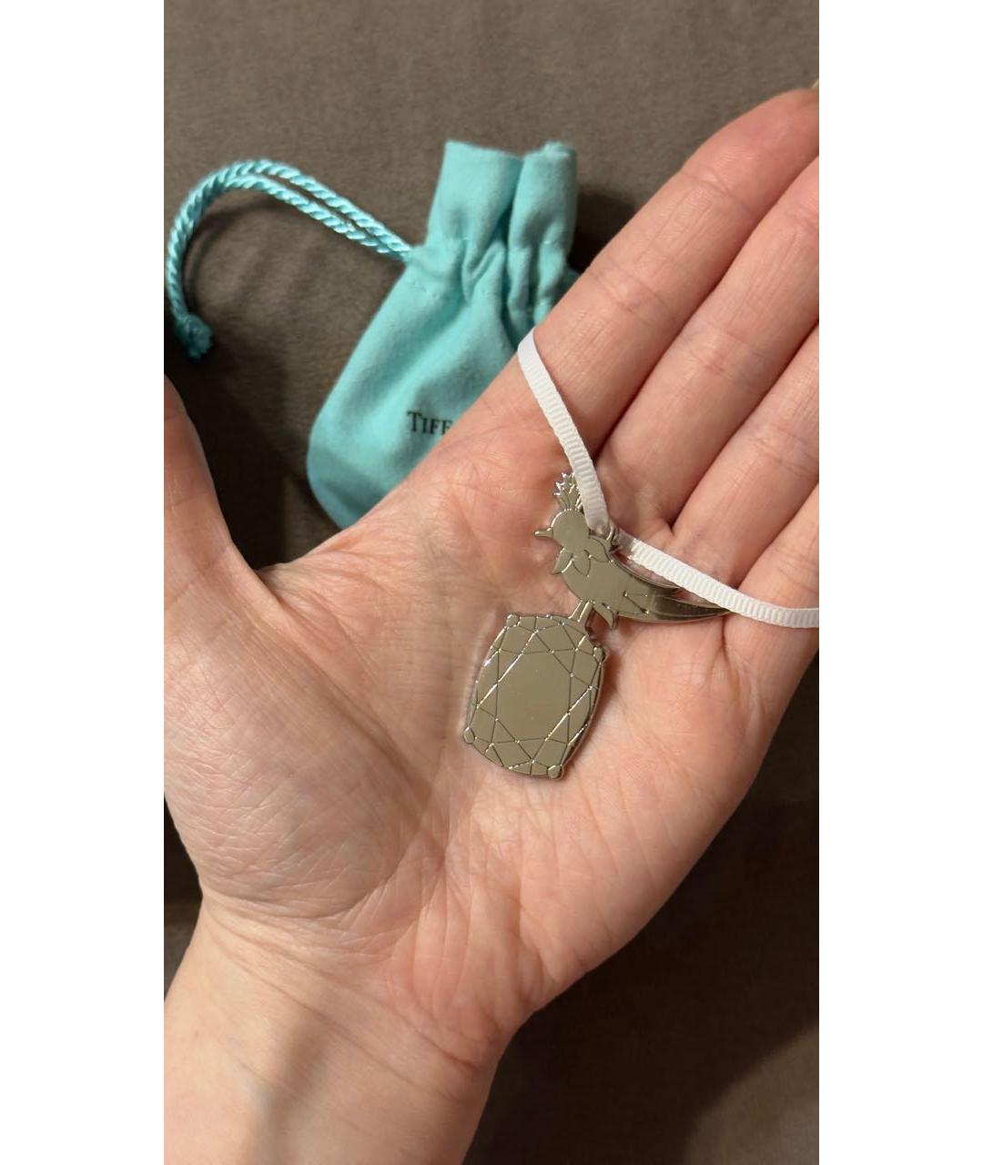 TIFFANY&CO Серебряное серебряное колье, фото 5