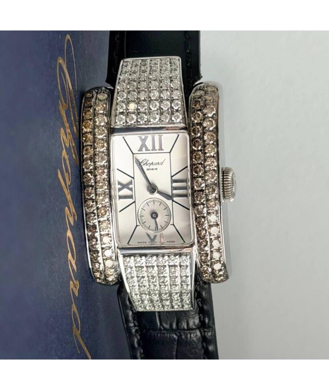 CHOPARD Белые часы, фото 2