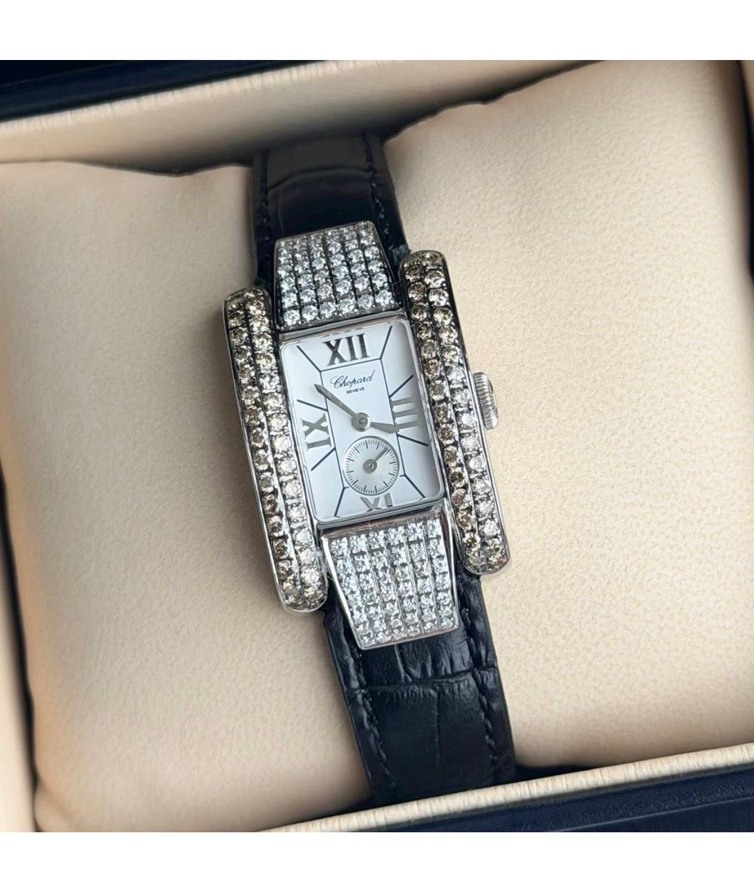 CHOPARD Белые часы, фото 9