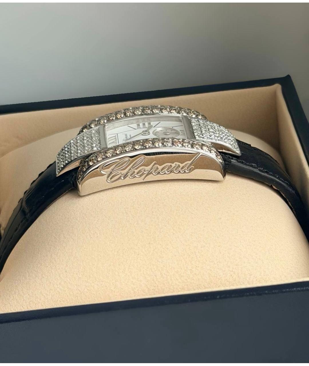 CHOPARD Белые часы, фото 3