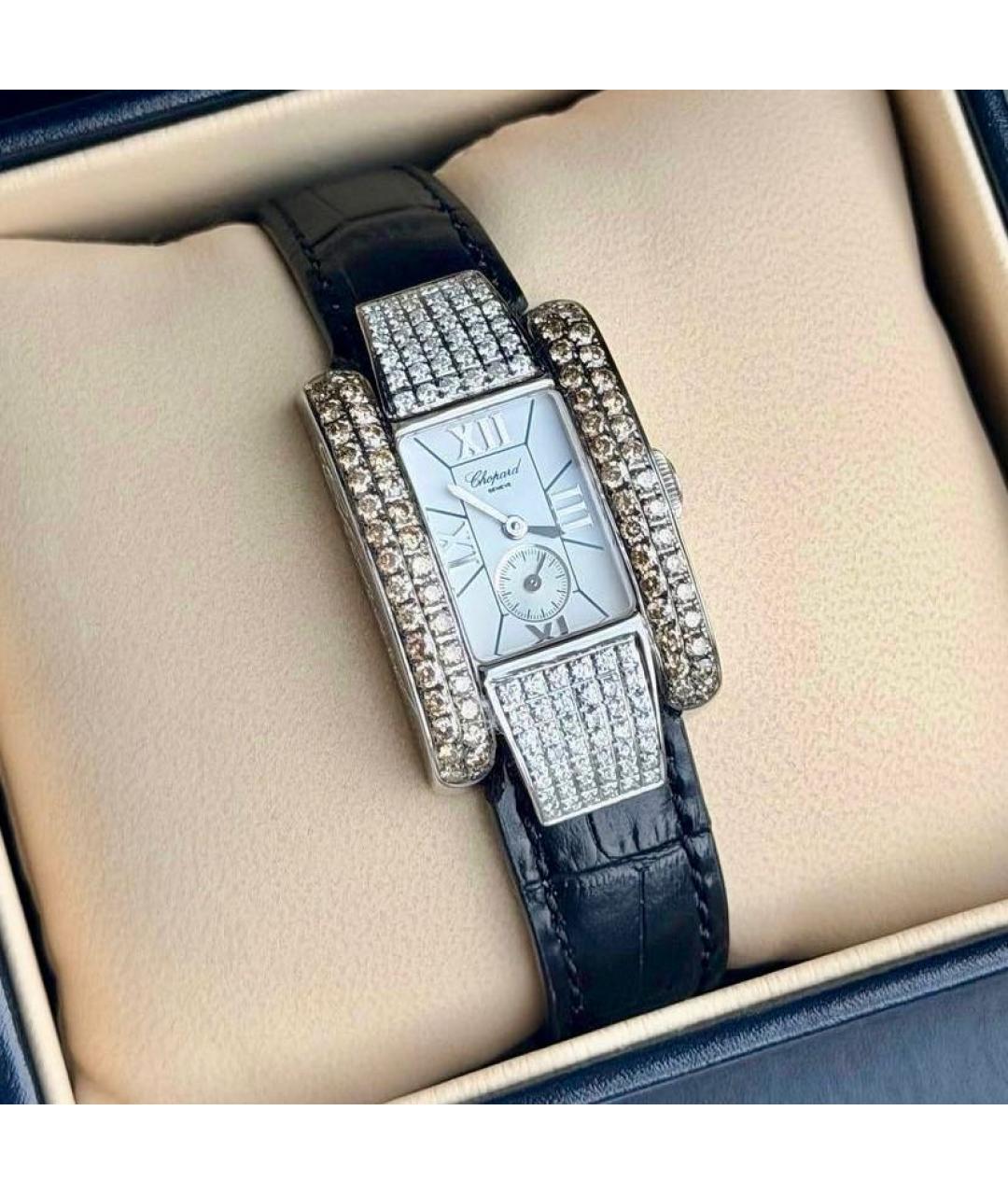 CHOPARD Белые часы, фото 2