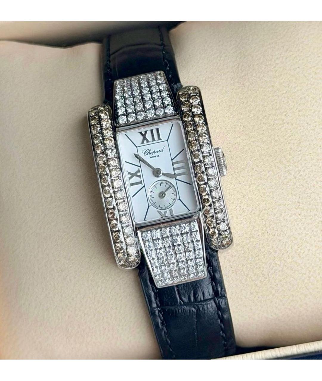 CHOPARD Белые часы, фото 8