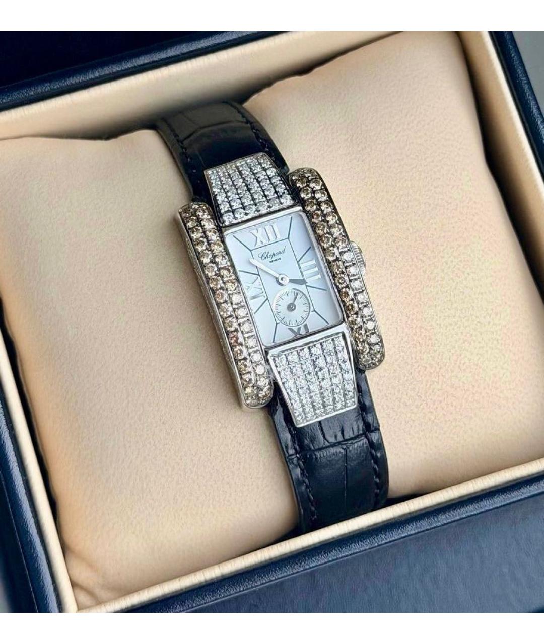 CHOPARD Белые часы, фото 3